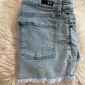 Kut from the Kloth Jane denim shorts size 14